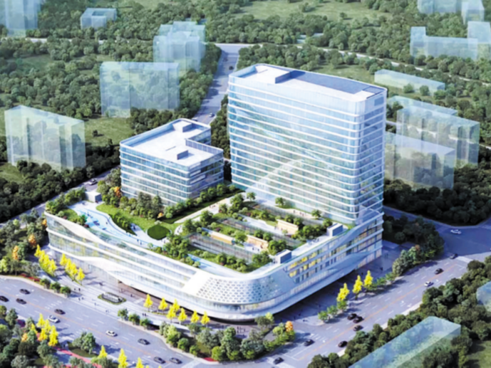 成都高新区妇幼保健院容积式换热机组成功交付