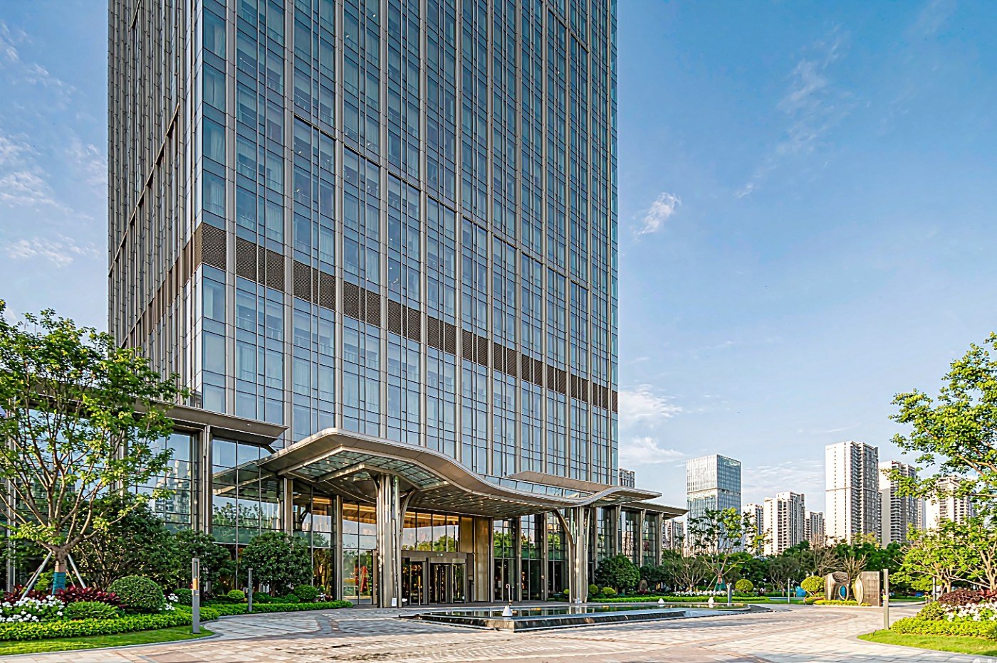 成都骡马市帝盛君豪大酒店热水系统项目实景