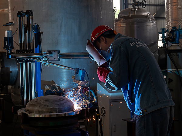 自动焊接工作站